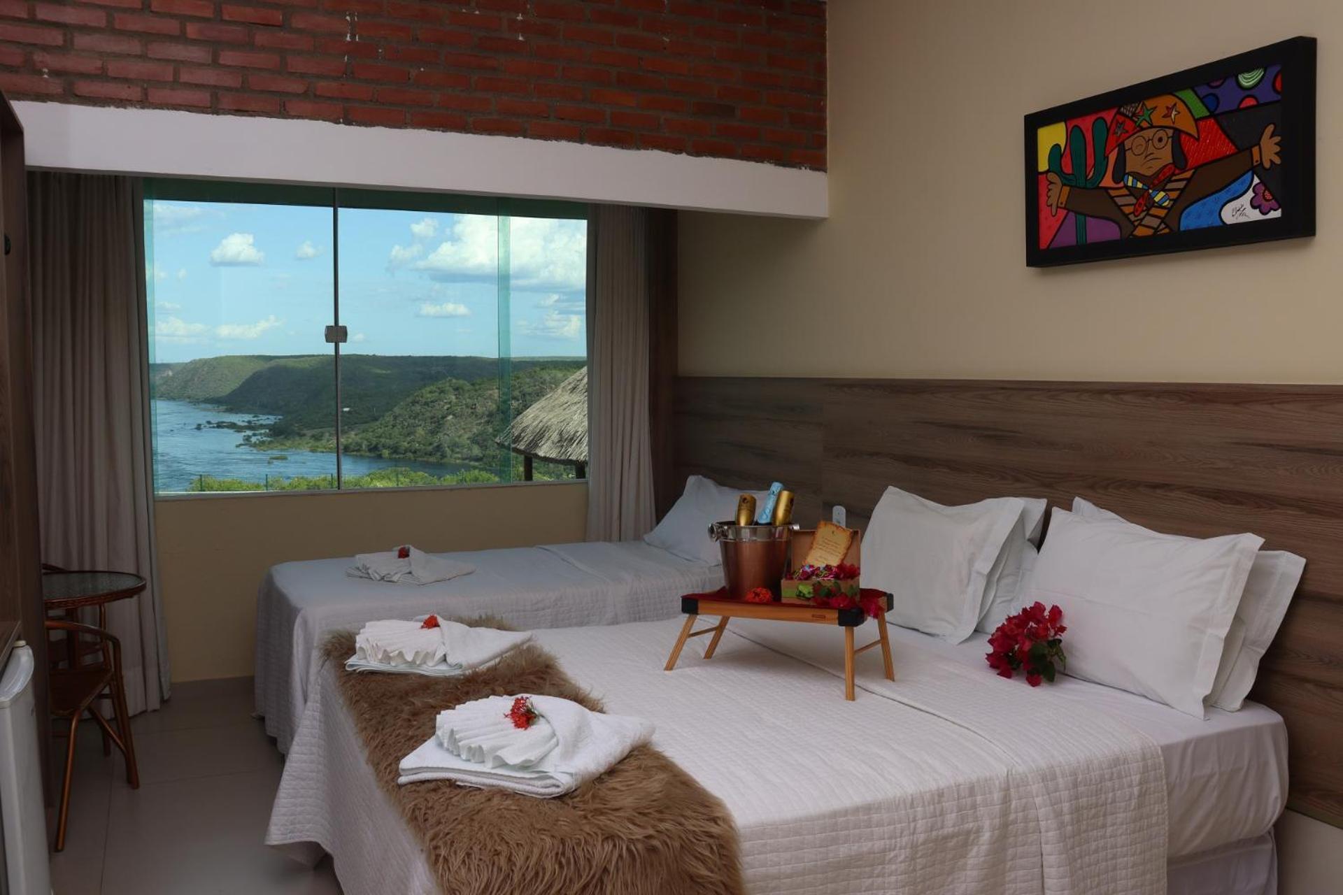 Pedra Do Sino Hotel Piranhas  Eksteriør billede