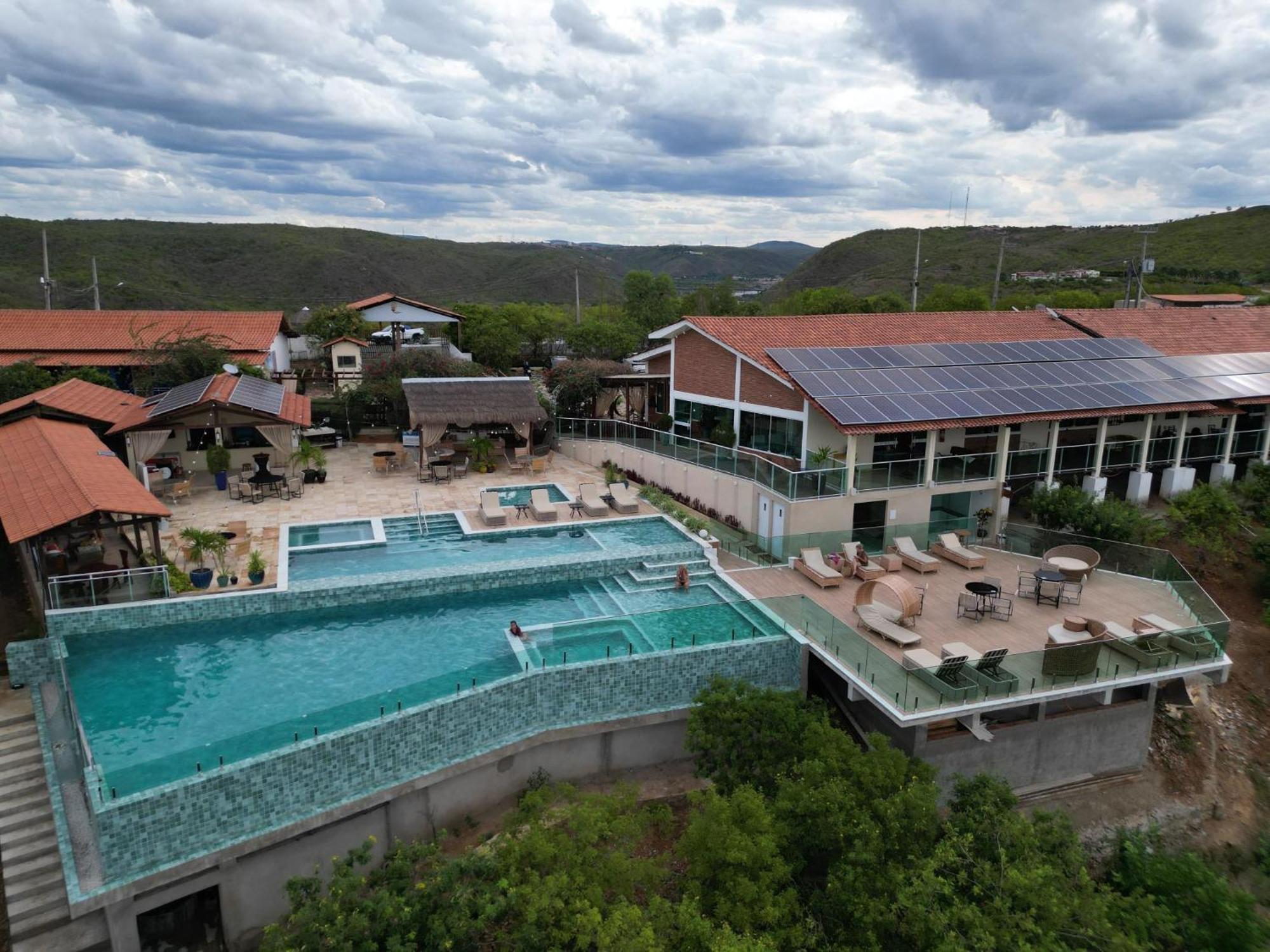Pedra Do Sino Hotel Piranhas  Eksteriør billede